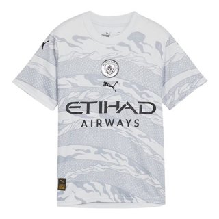Thailandia Maglia Manchester City Year of the Dragon 2024 2025 Thailandia Maglia Manchester City Year of the Dragon 2024 2025