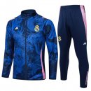 Giacca Real Madrid 2024 2025 Blu 4