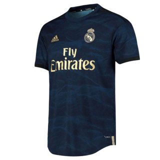 Thailandia Maglia Real Madrid Away 2019 2020 Blu Thailandia Maglia Real Madrid Away 2019 2020 Blu