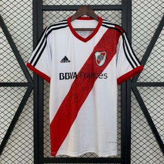 Thailandia Maglia River Plate Home Retro 2013-2014 Thailandia Maglia River Plate Home Retro 2013-2014