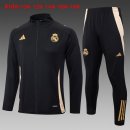 Bambino Giacca Real Madrid 2024 2025 Nero 3