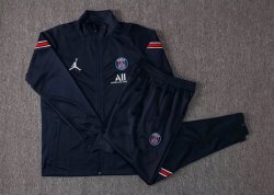 Giacca Paris Saint Germain 2021 2022 Blu Navy