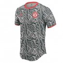Thailandia Maglia Manchester United Concepto Away 2020 2021 Grigio