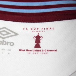 Thailandia Maglia West Ham Away 2019 2020 Bianco