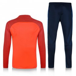 Felpa Barcellona 2019 2020 Arancione Nero