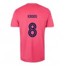 Maglia Real Madrid Away NO.8 Kroos 2020 2021 Rosa