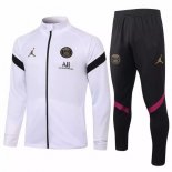 Giacca Paris Saint Germain 2020 2021 Bianco Nero Rosso