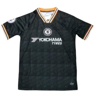 Maglia di Formazione Chelsea 2019 2020 Nero Maglia di Formazione Chelsea 2019 2020 Nero