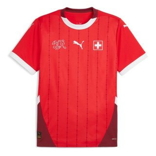 Thailandia Maglia Svizzera Home 2024 Thailandia Maglia Svizzera Home 2024