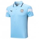 Polo Manchester City 2023 2024 Blu