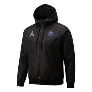 Giacca a vento Paris Saint Germain 2022 2023 Nero 2 Giacca a vento Paris Saint Germain 2022 2023 Nero 2