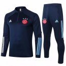 Felpa Ajax 2020 2021 Blu