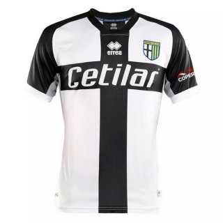 Thailandia Maglia Parma Home 2020 2021 Bianco Thailandia Maglia Parma Home 2020 2021 Bianco