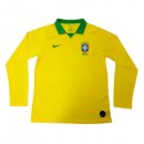 Maglia Brasile Home ML 2019 Giallo