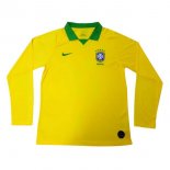 Maglia Brasile Home ML 2019 Giallo