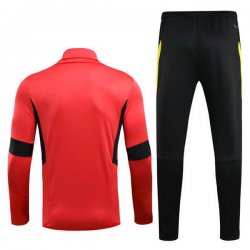 Felpa Manchester United 2020 2021 Rosso Giallo Nero