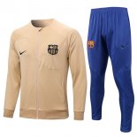 Giacca Barcellona 2022 2023 Giallo Blu