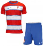 Thailandia Maglia Granada Home Bambino 2019 2020 Rosso Bianco