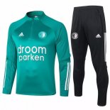 Giacca Feyenoord Rotterdam 2020 2021 Verde Nero