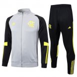 Giacca Flamengo 2024 2025 Grigio Nero