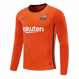 Thailandia Maglia Barcellona Portiere ML 2020/2021 Arancione Thailandia Maglia Barcellona Portiere ML 2020/2021 Arancione