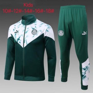 Bambino Giacca Palmeiras 2023 2024 Verde Bianco Bambino Giacca Palmeiras 2023 2024 Verde Bianco