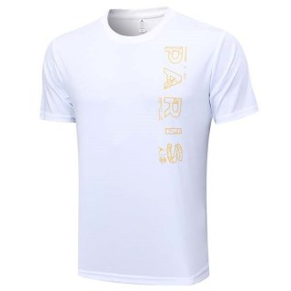 Maglia Formazione PSG 2023 2024 Bianco Maglia Formazione PSG 2023 2024 Bianco