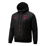 Giacca a vento Atletico Madrid 2022 2023 Nero