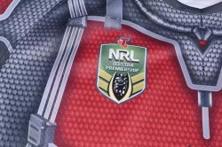 Thailandia Maglia St.George Illawarra Dragons 2017 2018 Grigio