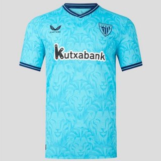 Thailandia Maglia Athletic Bilbao Away 2023 2024 Blu Thailandia Maglia Athletic Bilbao Away 2023 2024 Blu