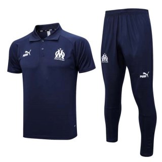 Polo Marsiglia Set Completo 2023 2024 Blu 2 Polo Marsiglia Set Completo 2023 2024 Blu 2