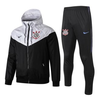 Giacca a vento Corinthians Paulista Set Completo 2019 2020 Nero Giacca a vento Corinthians Paulista Set Completo 2019 2020 Nero