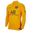Thailandia Maglia Paris Saint Germain Portiere 2021 2022 Giallo