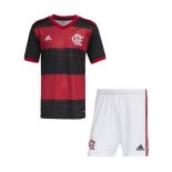 Maglia Flamengo Home Bambino 2020 2021 Rosso