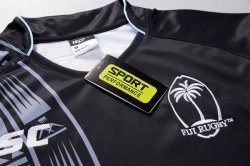 Thailandia Maglia Fiyi Away 2017 2018 Nero