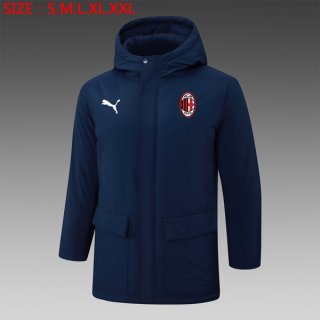 Piumino AC Milan 2024 2025 Blu Piumino AC Milan 2024 2025 Blu