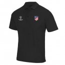 Polo Atlético Madrid 2019 2020 Nero