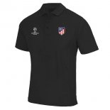 Polo Atlético Madrid 2019 2020 Nero