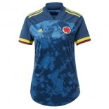 Maglia Columbia Away Donna 2020 Blu