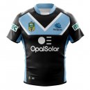Thailandia Maglia Cronulla Sharks Away 2018 Nero