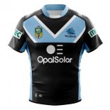 Thailandia Maglia Cronulla Sharks Away 2018 Nero
