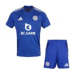 Maglia Leicester City Home Bambino 2024 2025