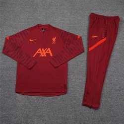 Giacca Liverpool 2021 2022 Rosso