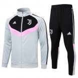 Giacca Juventus 2024 2025 Grigio Nero 2