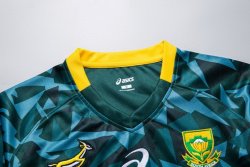 Thailandia Maglia Sudafrica Home 2018 Verde