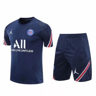 Formazione Paris Saint Germain Set Completo 2020/2021 Blu Navy Formazione Paris Saint Germain Set Completo 2020/2021 Blu Navy