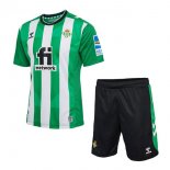 Maglia Real Betis Home Bambino 2022 2023