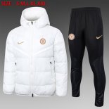 Piumino Chelsea Set Completo 2024 2025 Bianco