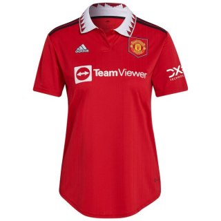 Maglia Manchester United Home Donna 2022 2023 Maglia Manchester United Home Donna 2022 2023