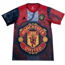 Maglia di Formazione Manchester United 2019 2020 Rosso Nero